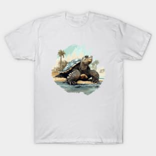 Alligator Snapping Turtle T-Shirt